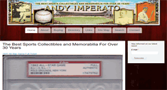 Desktop Screenshot of andyimperato.com