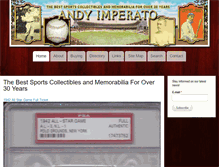 Tablet Screenshot of andyimperato.com